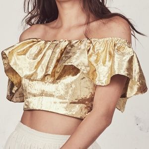 NWT LoveShackFancy Maria Top